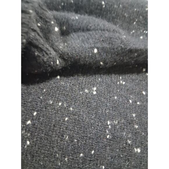 C by Bloomingdale's 100% 2-ply Cashmere Womens XL Speckled Turtleneck Sweater - Picture 13 of 13